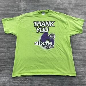 Sacramento Kings Shirt Size Xl Mens Thank You Sixth Man Fans Nba Basketball